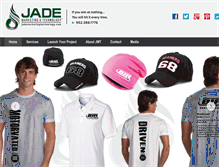 Tablet Screenshot of jademarketingtechnology.com